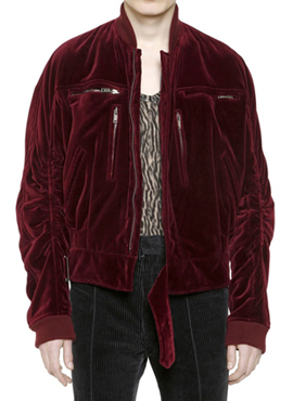 haider velvet bomber